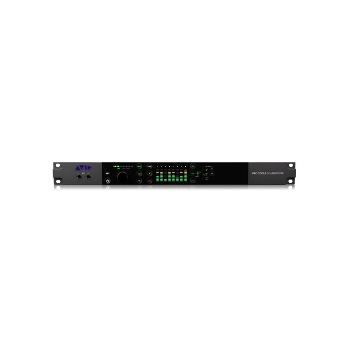 Pro Tools | Carbon Preª – 8-Kanal AVB Pristine Mic Preamp und IO