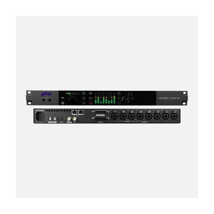 Outils Pro | Carbon Preª - Préampli micro et IO AVB Pristine 8 canaux