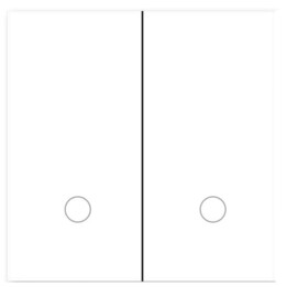 Zemismart K6 Zigbee Double White - Smart switch