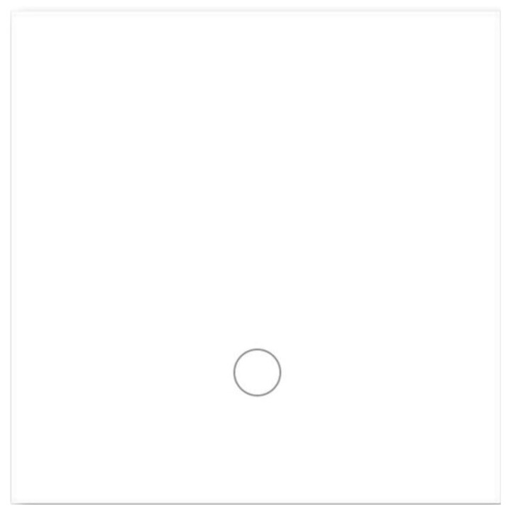 Zemismart K6 Zigbee Single Weiß – Smart Switch