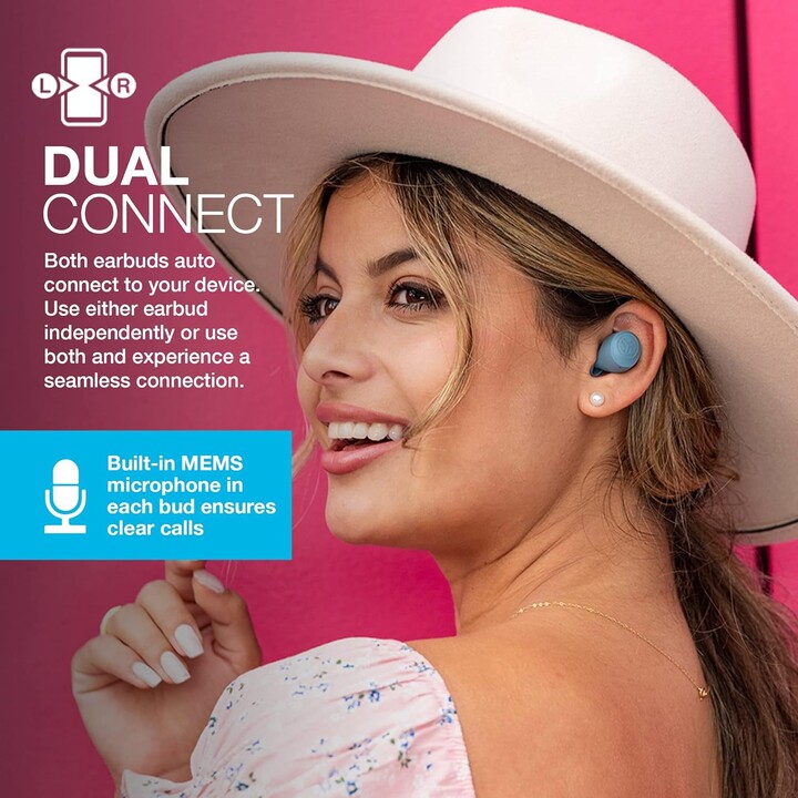 JLab Go Air Pop Slate - Cuffie wireless