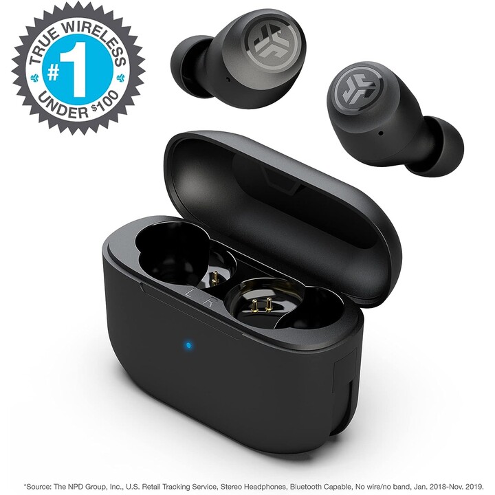 JLab Go Air Pop Negro - Auriculares inalámbricos