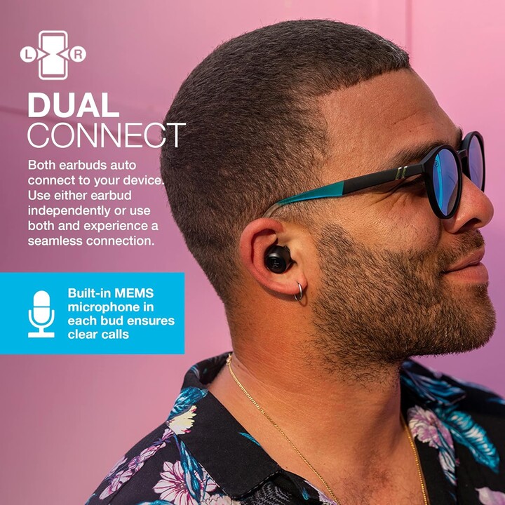 JLab Go Air Pop Negro - Auriculares inalámbricos