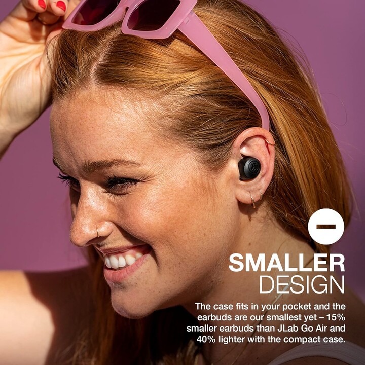 JLab Go Air Pop Negro - Auriculares inalámbricos
