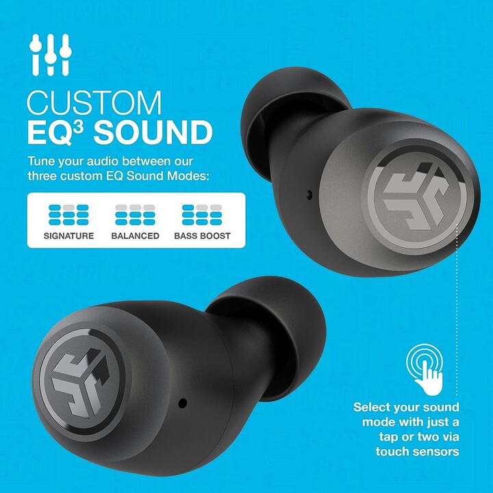 JLab Go Air Pop Negro - Auriculares inalámbricos