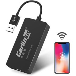 Carlinkit CPC200-CCPA - Adaptateur sans fil CarPlay/Android Auto