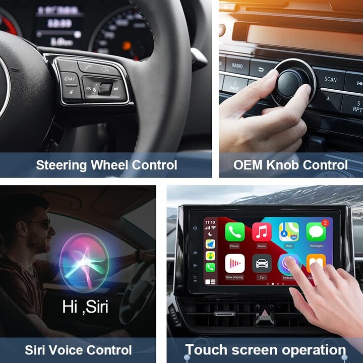 Carlinkit CPC200-CCPA – CarPlay/Android Auto Wireless-Adapter