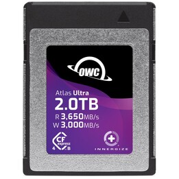 Carte mémoire CFexpress Type B 4.0 ultra hautes performances Atlas de 2 To