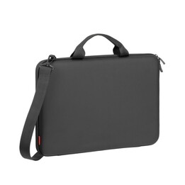 Sacoche Rigide Antichoc pour Ordinateur Portable 14 et MacBook Air 13-15 Noir