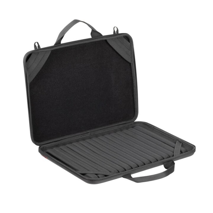 Rigid Antishock Bag for Laptop 14'' and MacBook Air 13-15'' Black
