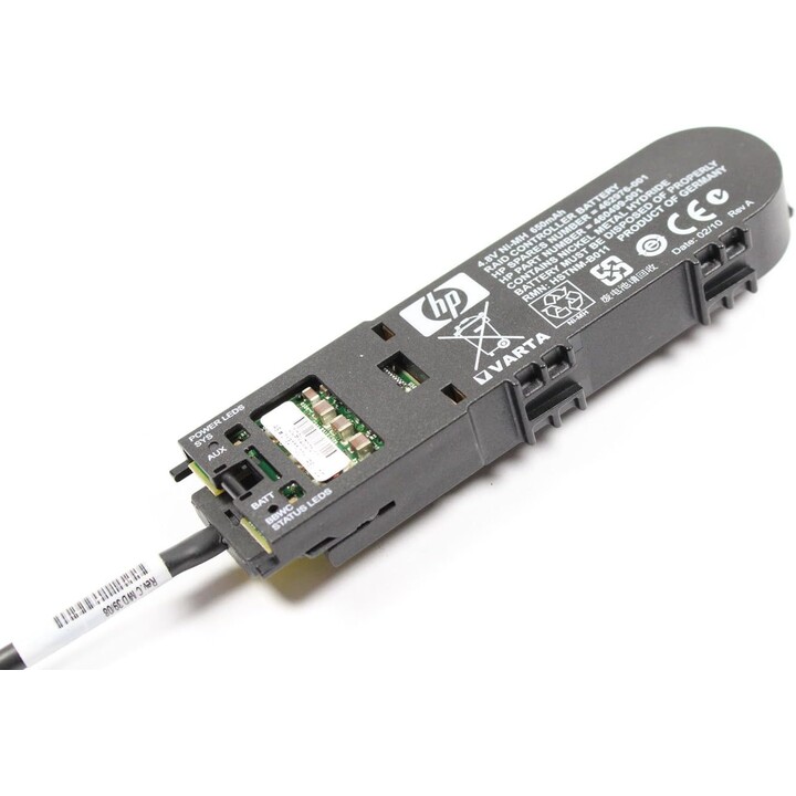 HP BATTERY PACK WITH CACHE FOR DL360 G6 / G7 DL380 G6 / G7