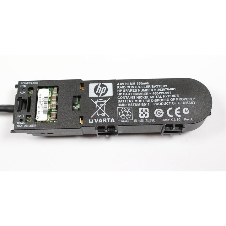 HP BATTERY PACK WITH CACHE FOR DL360 G6 / G7 DL380 G6 / G7