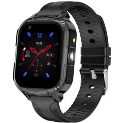 Smartwatch T35C 4G GPS Schwarz – Smartwatch für Kinder