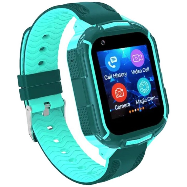 OEM T35C 4G GPS Smartwatch for Kids Blue