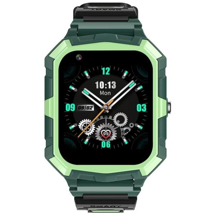 Smartwatch T32C 4G GPS Verde – Reloj inteligente