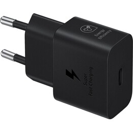 Samsung EP-T2510 carregador de parede USB-C 25W preto