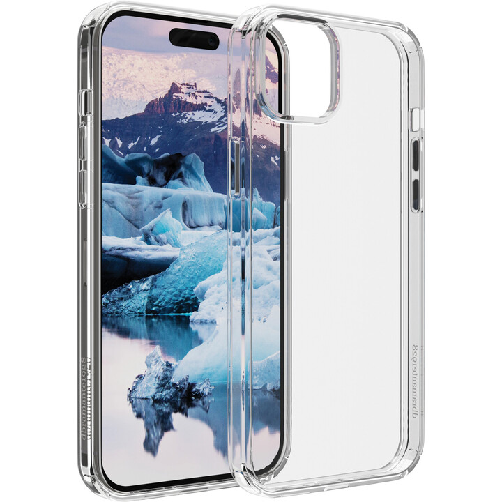 dbramante1928 Iceland Pro custodia per cellulare per iPhone 15 trasparente