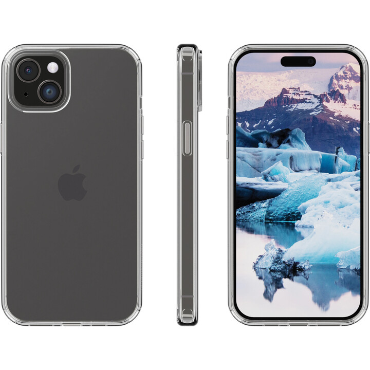 dbramante1928 Iceland Pro custodia per cellulare per iPhone 15 trasparente