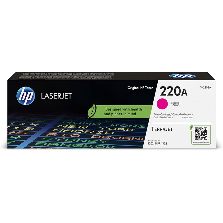 toner magenta HP 220a