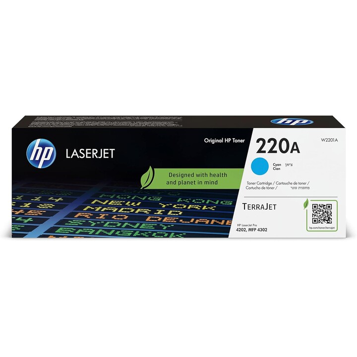 hp 220a cyan toner