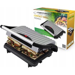 Electric grill Esperanza EKG005 750W Inox