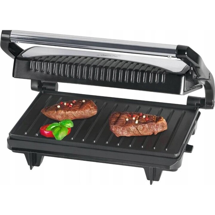 Griglia elettrica Esperanza EKG005 750W Inox