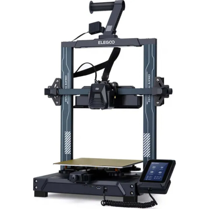 3D Printer ELEGOO Neptune 4 Black - FDM Printer