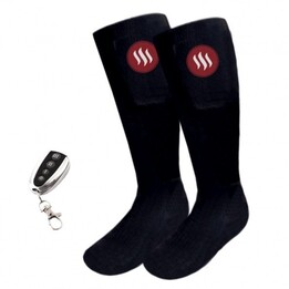 Glovii GQ2M socks Unisex Black 1 pair(s)