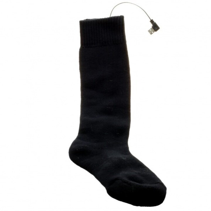 Glovii GQ2L chaussette Unisexe Noir 1 paire(s)