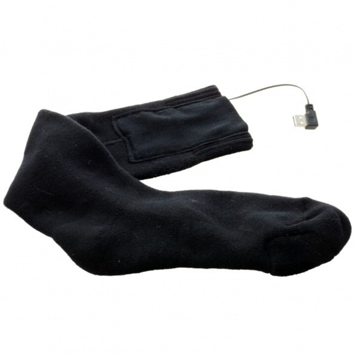 Glovii GQ2L chaussette Unisexe Noir 1 paire(s)