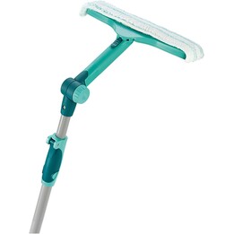 LEIFHEIT 51120 strumento per la pulizia del vetro 28 cm Acciaio inossidabile, Turchese