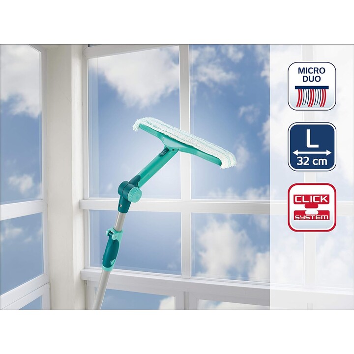 LEIFHEIT 51120 Balais Lave-Vitres 3 en 1