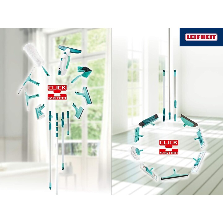LEIFHEIT 51120 Balais Lave-Vitres 3 en 1