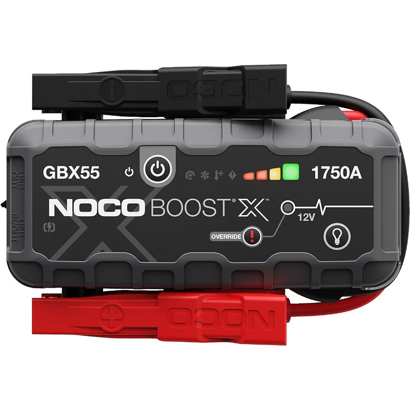 NOCO GBX55 starter battery for cars 1750 A