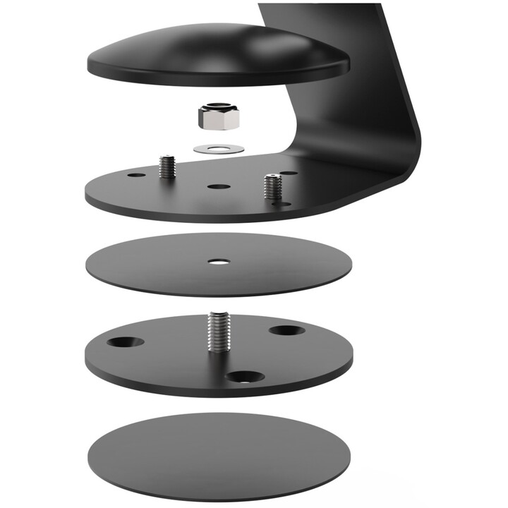 Maclocks Compulocks SWBB rotating base for Core Stand black