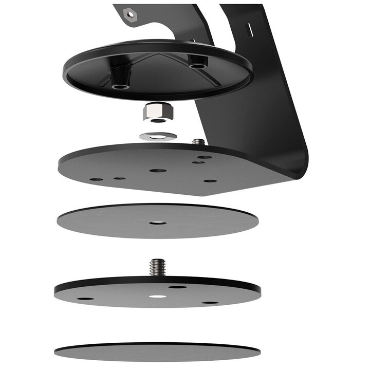 Maclocks Compulocks SWBB rotating base for Core Stand black