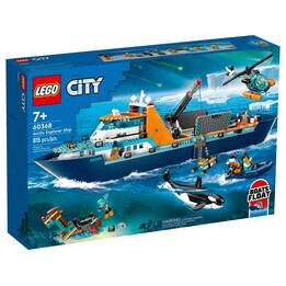 Lego City 60368 Navire explorateur de l'Arctique
