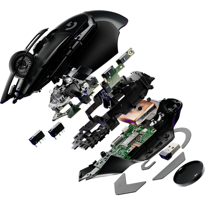 Logitech G502 X Nero