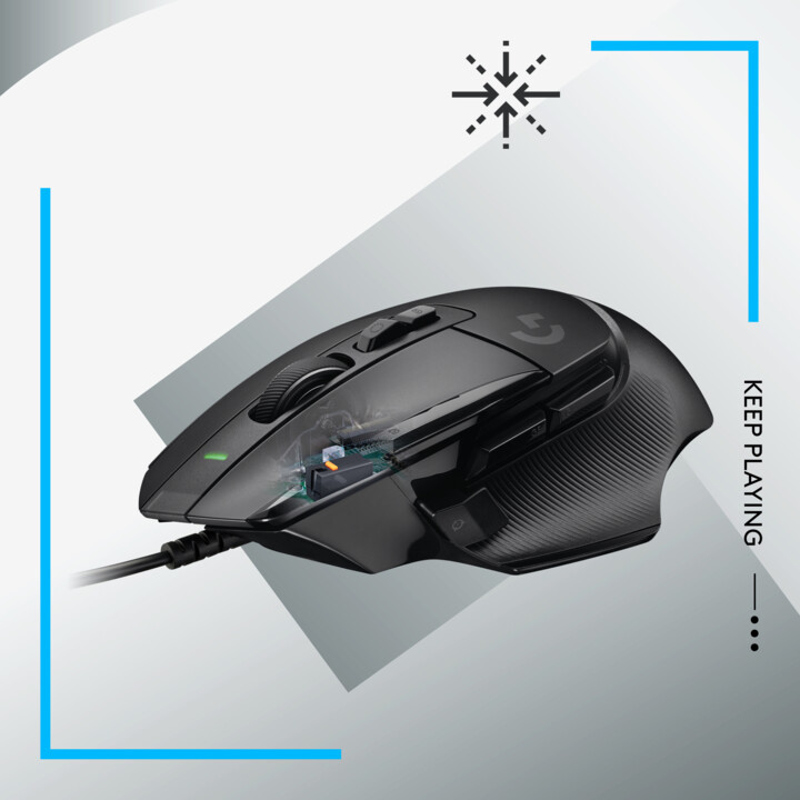 Logitech G502 X Noir