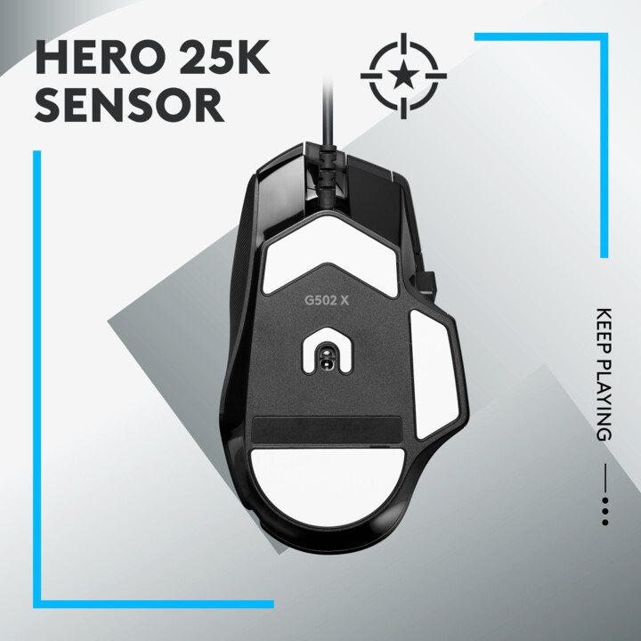 Logitech G502 X Black