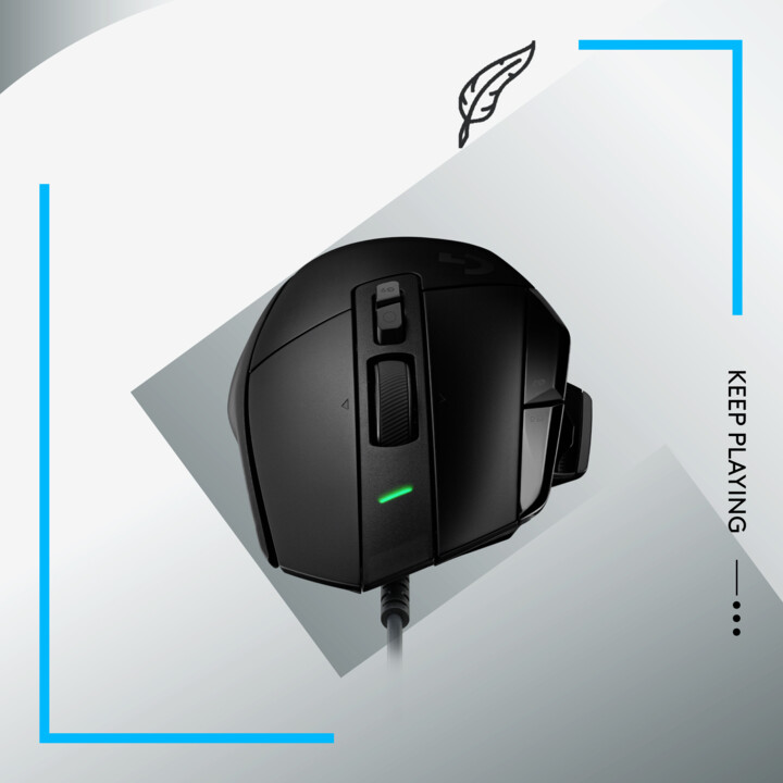 Logitech G502 X Schwarz