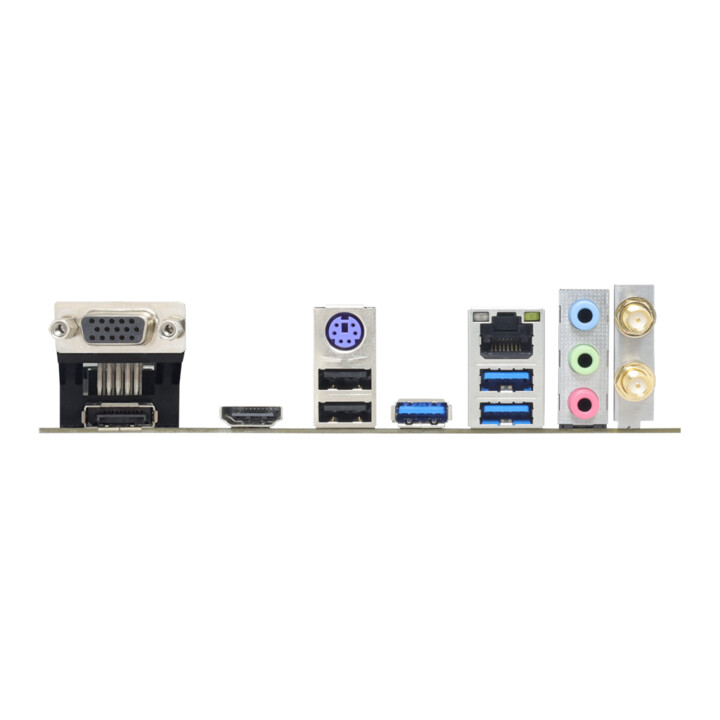 BIOSTAR B760MX2-E PRO D4 placa-mãe micro ATX preta