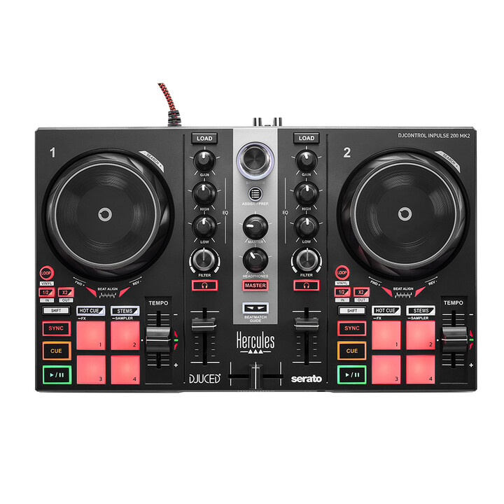 Hercules Console DJ Learning Kit Mk2
