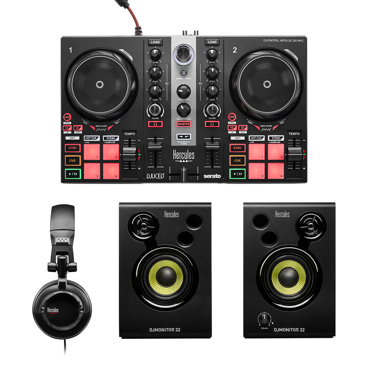 Hercules Console DJ Learning Kit Mk2