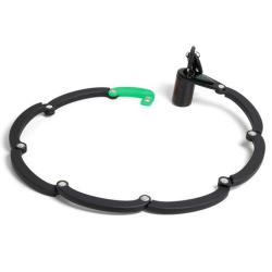 Oval Alum-folding Padlock + Led Tail Lamp