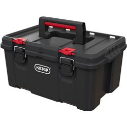 Keter Stack and Roll Caja de Herramientas de Almacenamiento de Herramientas Resistente