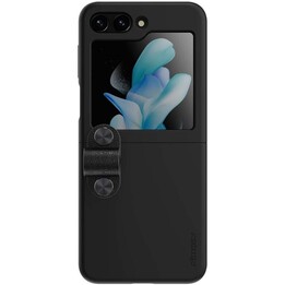 Custodia in silicone Nillkin Flex Flip per Samsung Galaxy Z Flip5 5G nera