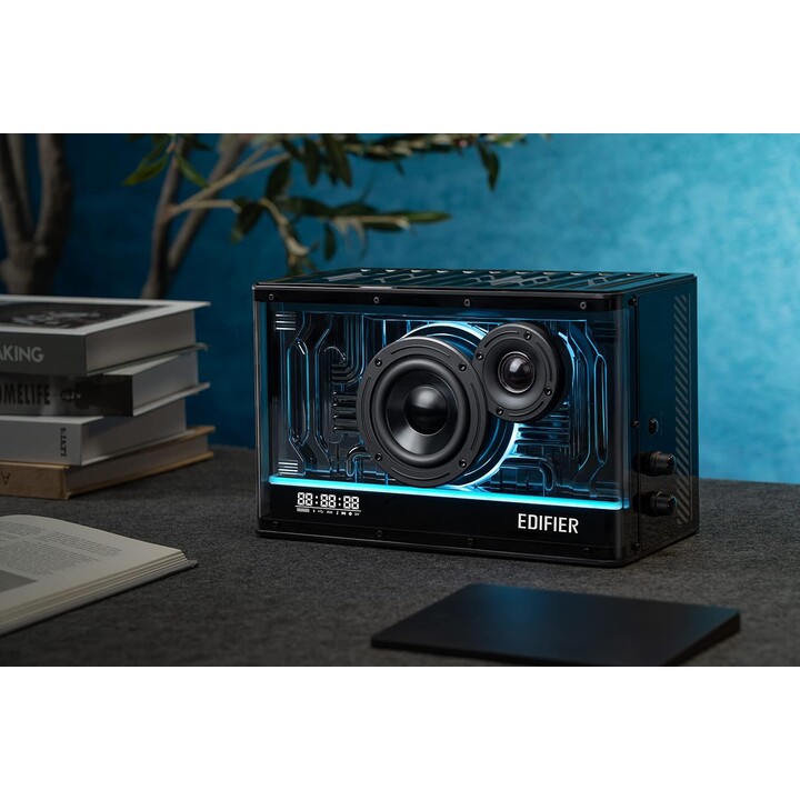 Edifier QD35 altavoz Bluetooth negro