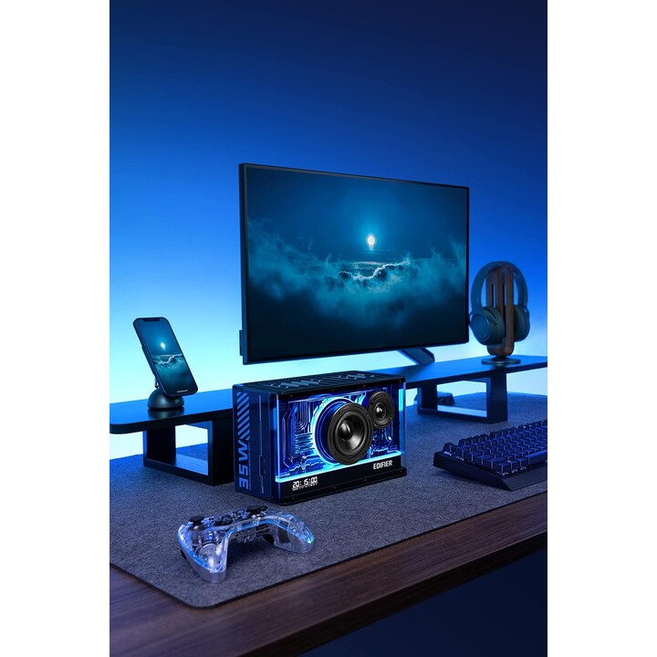Edifier QD35 altifalante Bluetooth preto