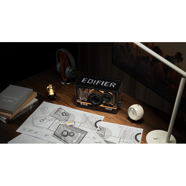 Edifier QD35 altifalante Bluetooth preto